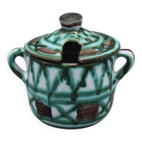Vintage ceramics - vallauris mustard pot robert picault