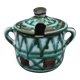 Vintage ceramics - vallauris mustard pot robert picault