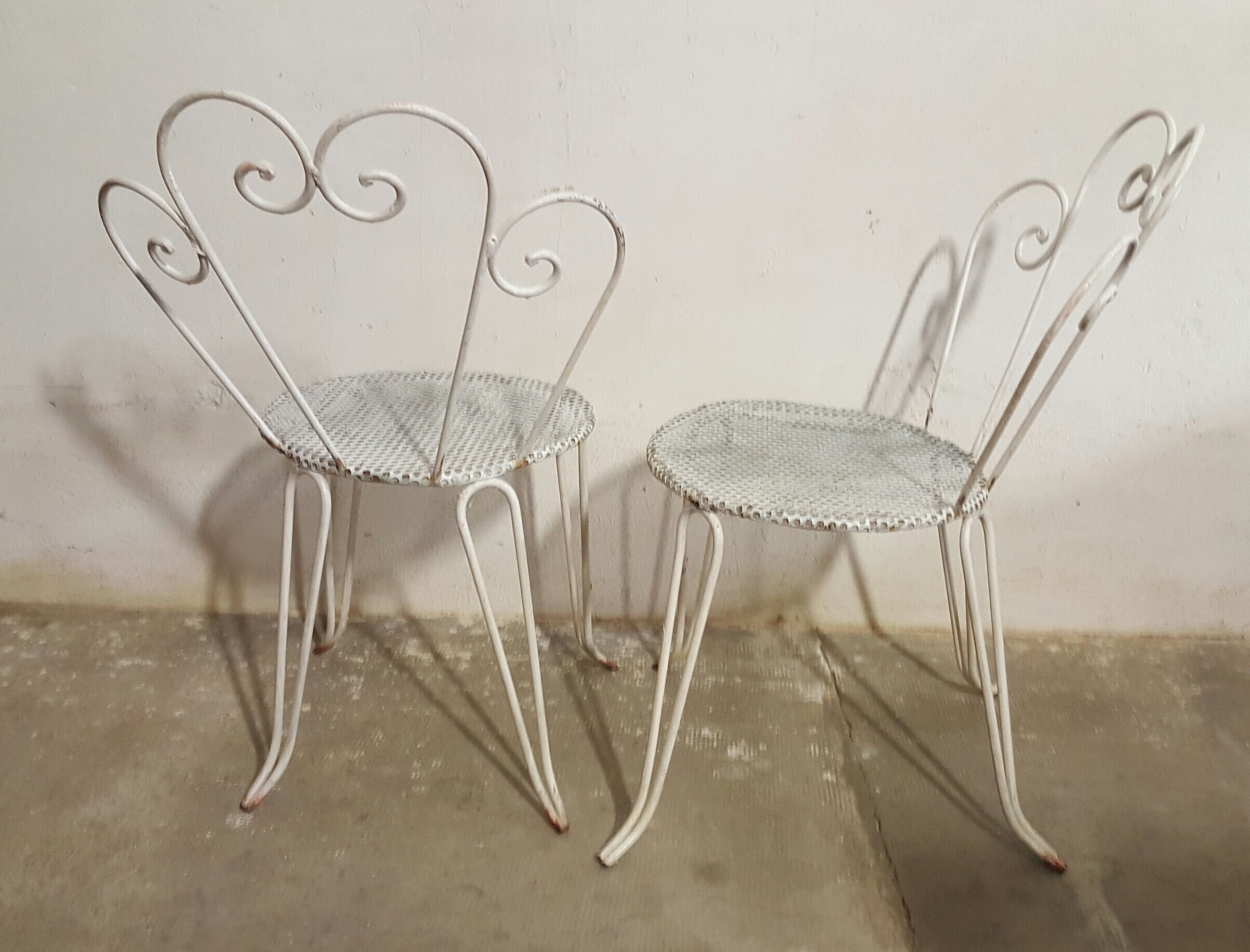 Garden chairs
