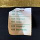 Ensemble de six chaises Regency Bevan Funnell Ltd Reprodux Angleterre années 1970