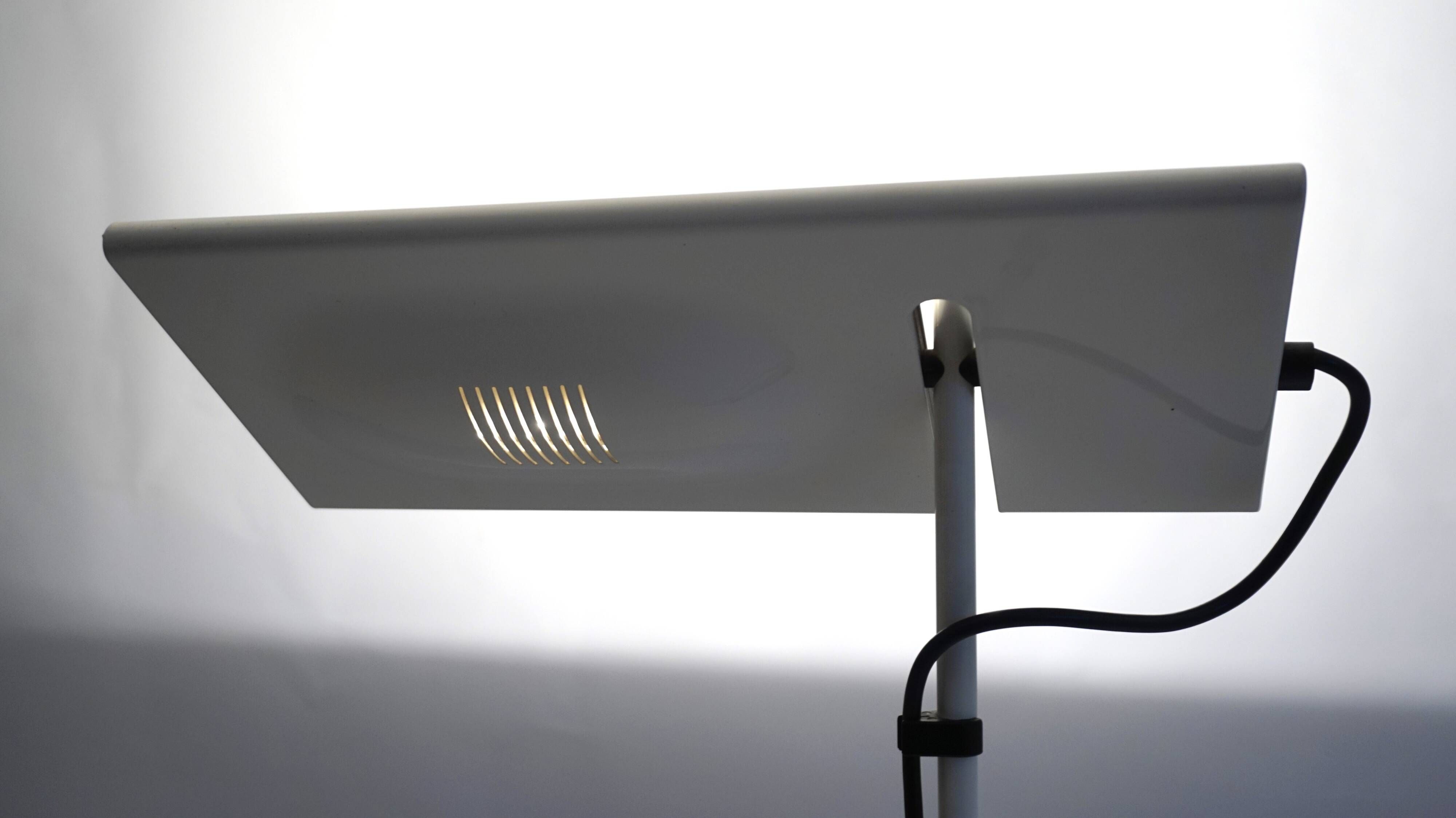 PAF Duna floor lamp by Mario Barbaglia and Marco Colombo, 1980