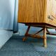 Vintage bamboo 50s enfilade French work