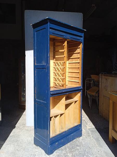 Curtain furniture / vintage wood trade ep 1940/50