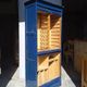 Curtain furniture / vintage wood trade ep 1940/50