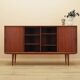 Buffet en teck, design danois, années 1970, fabricant : Omann Jun