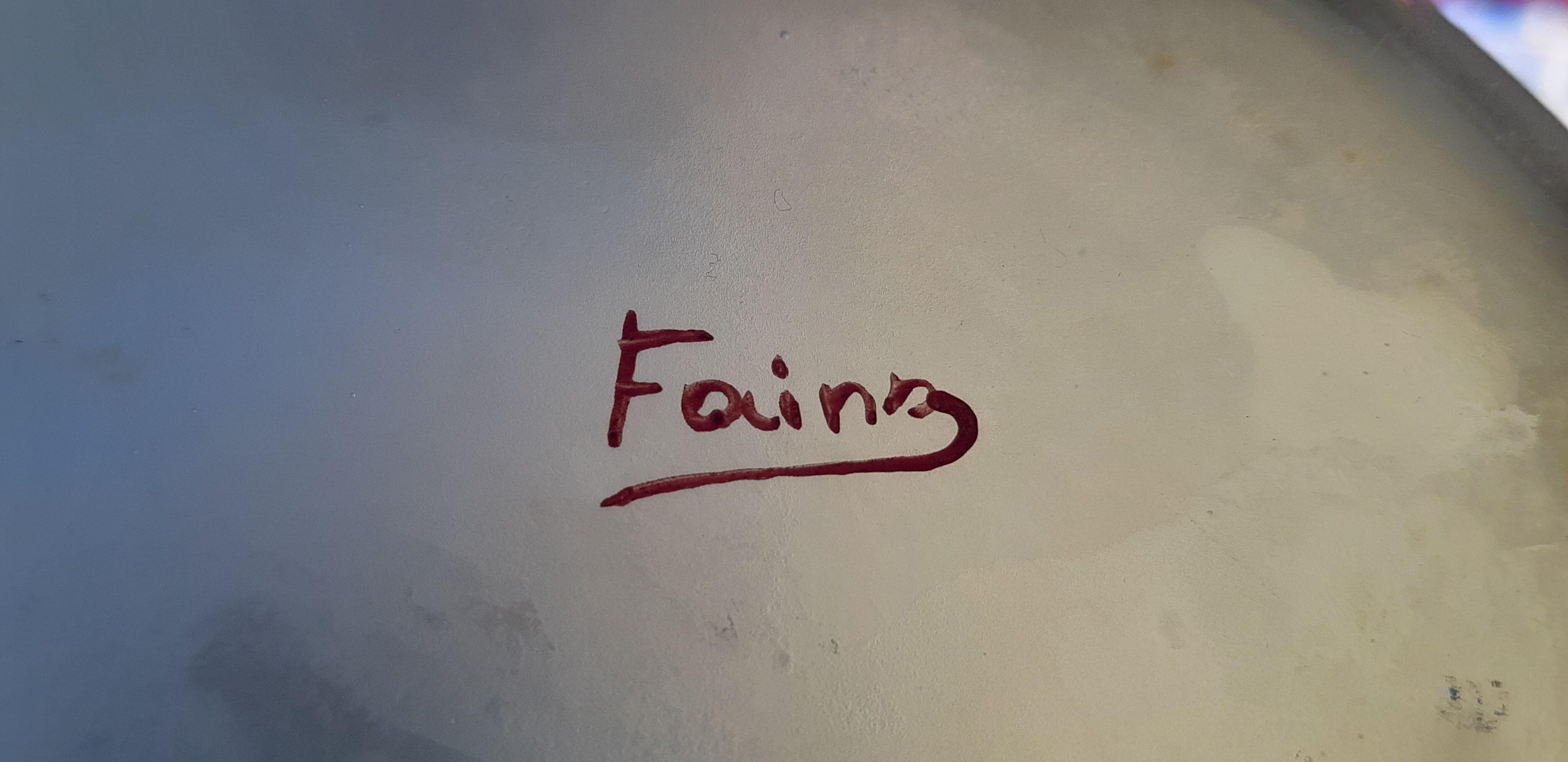 Vase Verreries de Fains