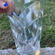 Vintage crystal vase