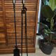 Fireplace poker set