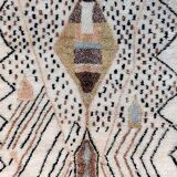 Carpet Azilal Berber Brown 140x265 cm