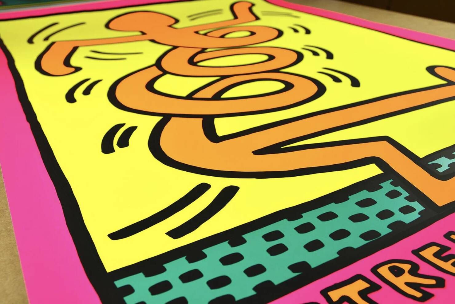 Affiche du festival Keith Haring