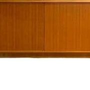 Enfilade scandinave vintage en teck