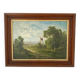 Oil on canvas from the beginning of the 20th century by Sivel
