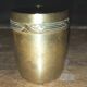 Small brass goblet - old