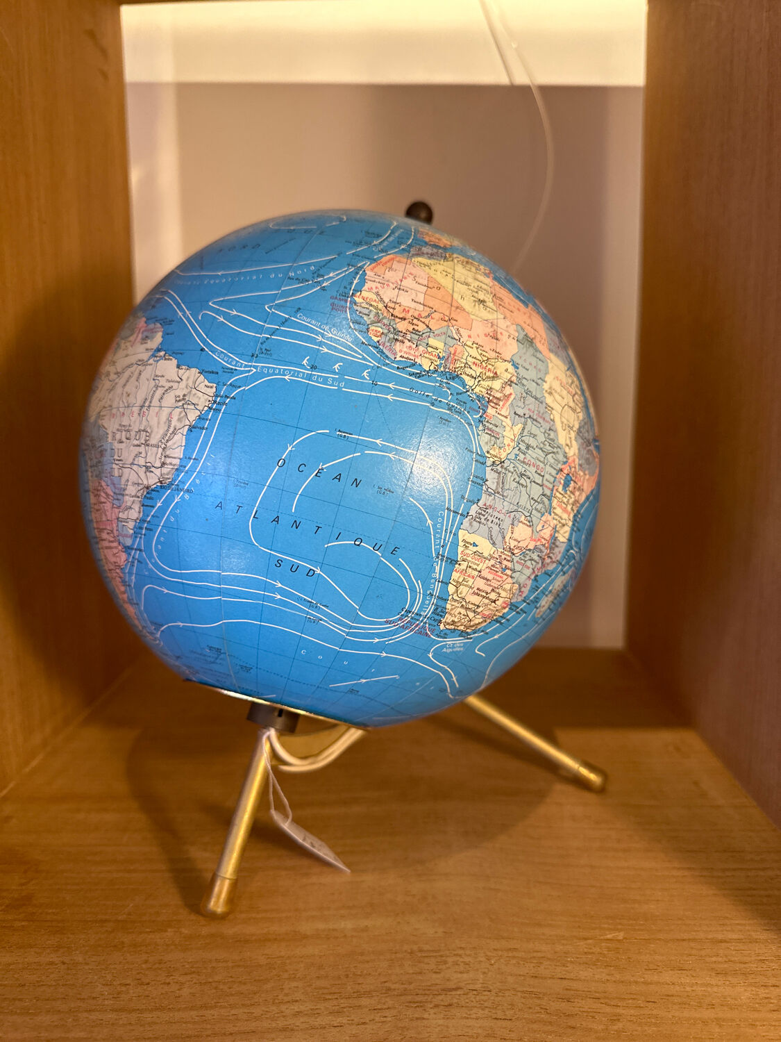 Globe terrestre Taride