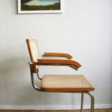 Cesca chair by Marcel Breuer Italian edition