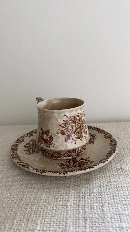 Old cup Choisy Le Roi