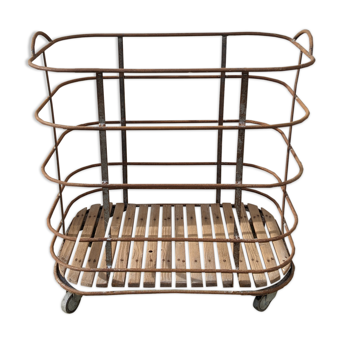 Old baker's trolley