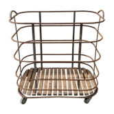 Ancien chariot de boulanger