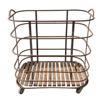 Old baker's trolley