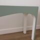 Vintage 60s wooden cobbler bench