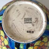 Pot cover Keramis d1316 art deco