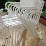 Vintage garden armchairs
