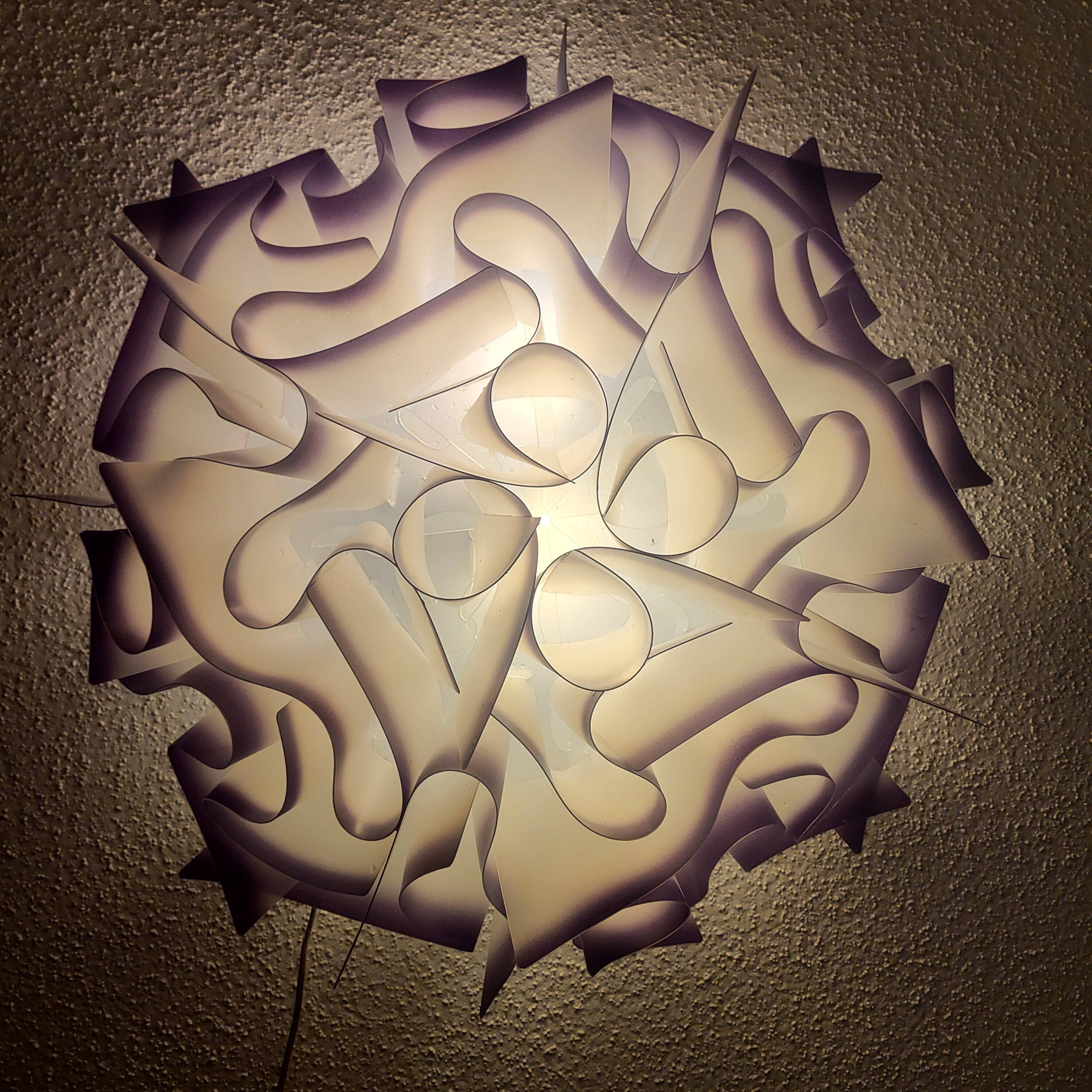 Slamp Veli wall and ceiling light, Italian design, Italian design