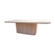 Table basse en travertin
