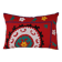 Vintage embroidered cushion cover 41x61 cm