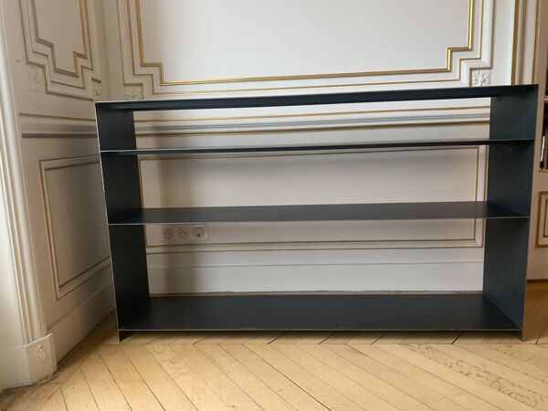 Bibliothèque Caravane pour livres et CD