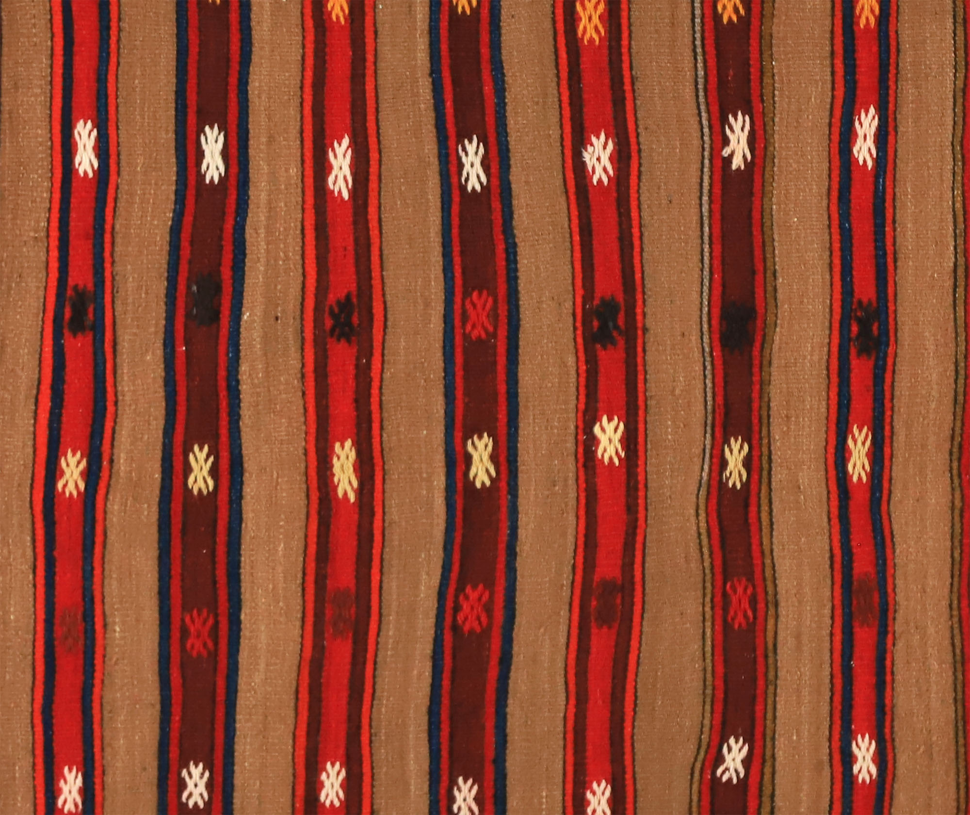 Anatolian handmade kilim rug 240 cm x 151 cm