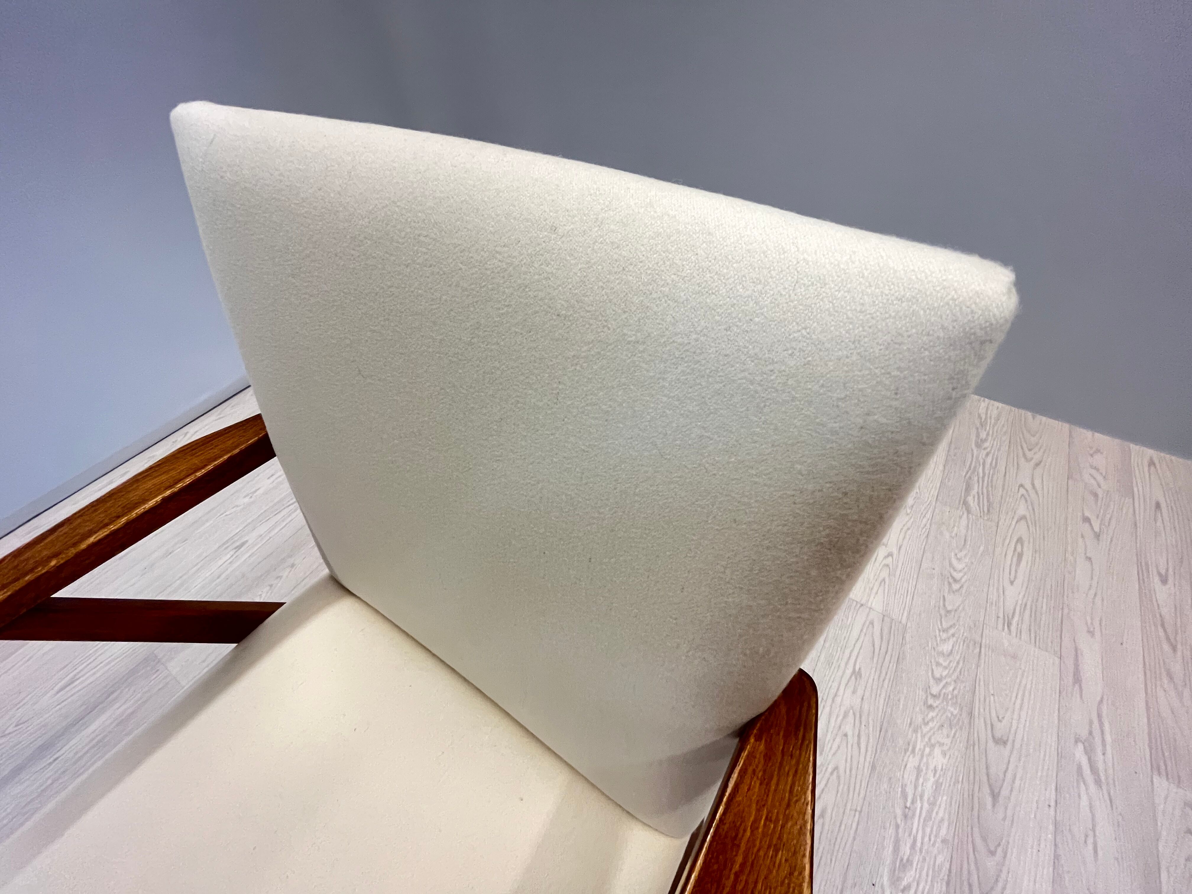 Fauteuil en blanc