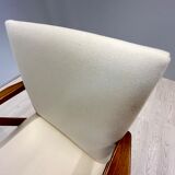 Fauteuil en blanc