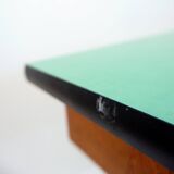 Pair of vintage compass legs bedside tables - circa 1960