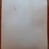 Reproduction of a charcoal drawing of a clown