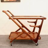 Cesare Lacca Italian fifties design serving cart for Cassina