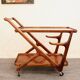 Cesare Lacca Italian fifties design serving cart for Cassina