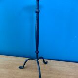 Brutalist candle holder for candle