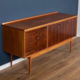 Enfilade rétro mid century 1960s robert heritage archie shine short teck & rosewood