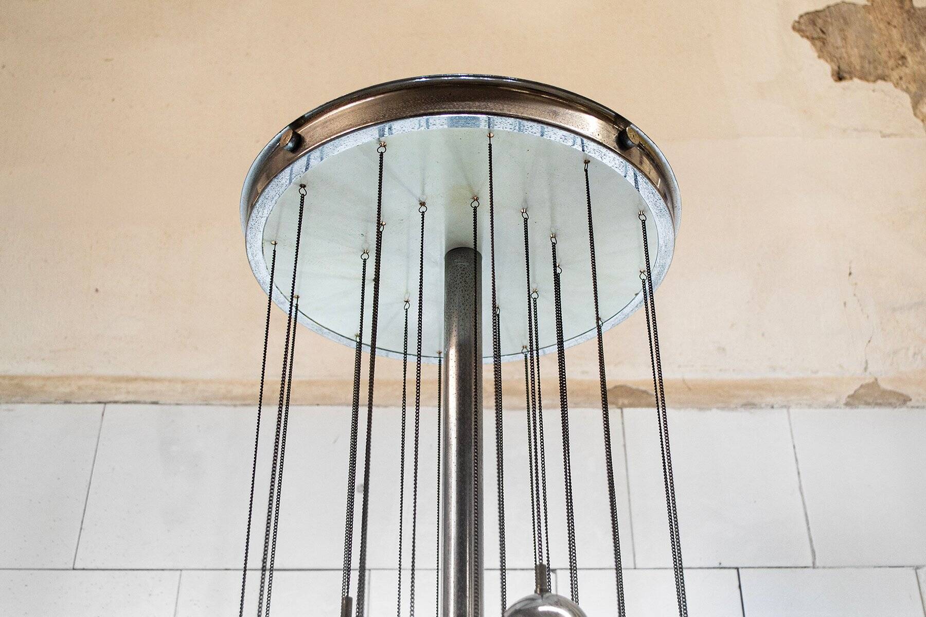 Vintage Space Age ceiling lamp, Italy, 1960s