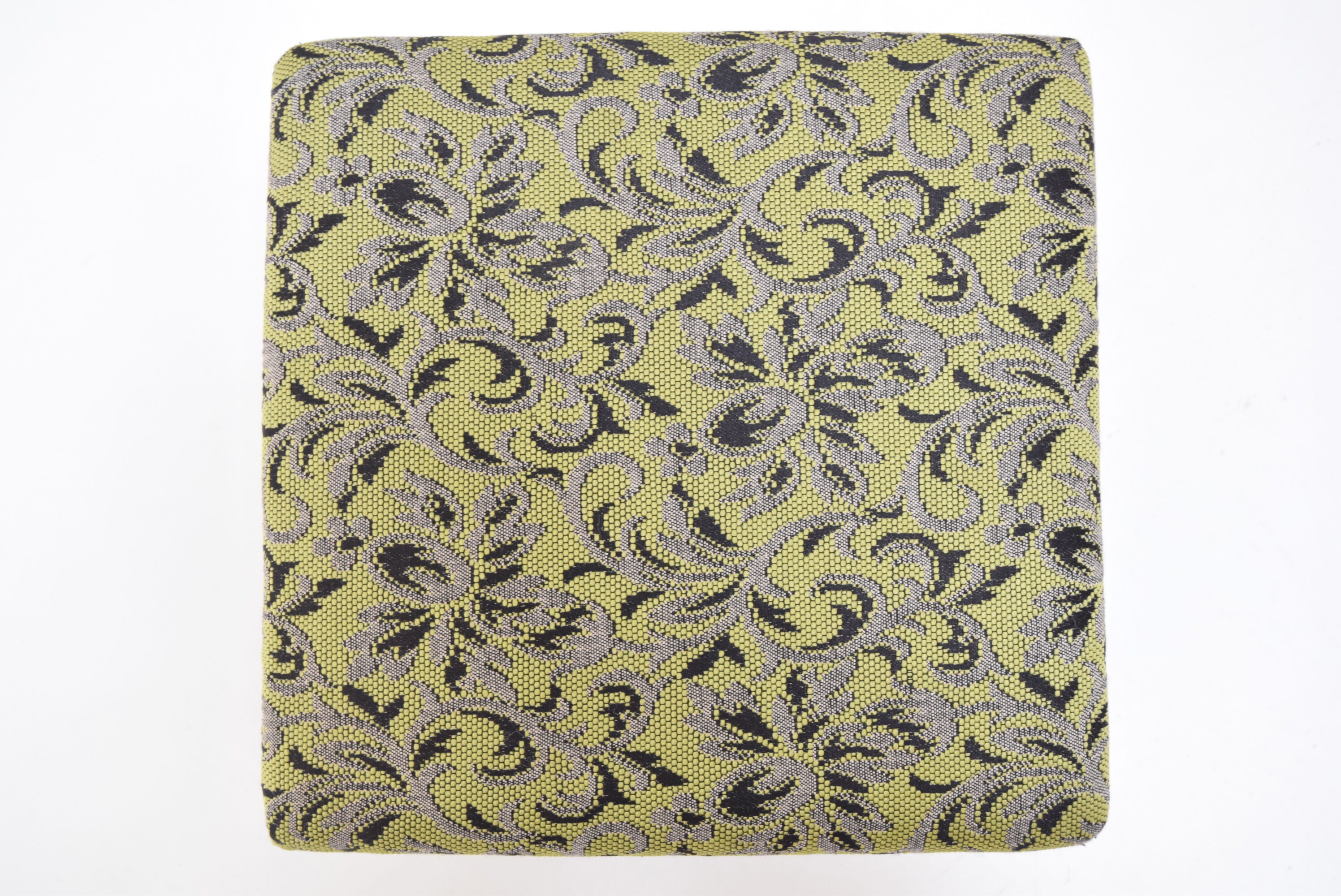 Mid-century Footstool with Wheels,1970's.