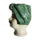 Green head vase man Giacomo Alessi