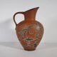 Hand-Painted Mid-Century Ceramic Vase by E. Knopp for Marzi & Remy, 1950s