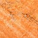 4x8 Pumpink Orange Handmade Vintage Rug, 135x247Cm SK 3194