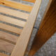 Vintage rocking doll bed cradle