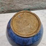 Vintage glazed ceramic vase Signed Z Karbowski