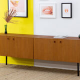 Vintage Scandinavian sideboard – 230 cm