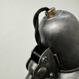 Antique bauhaus accordion wall lamp