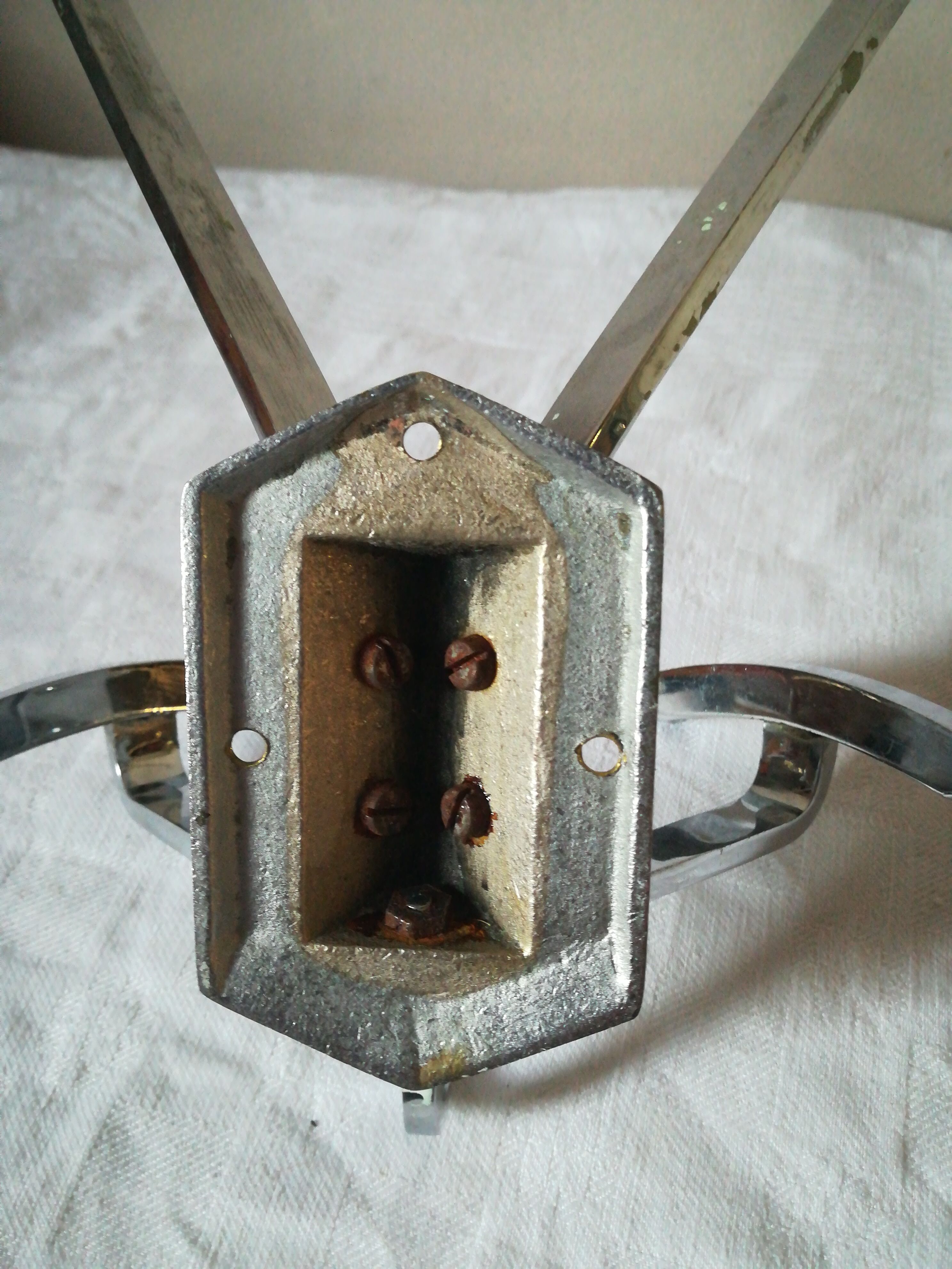 Art deco coatrack