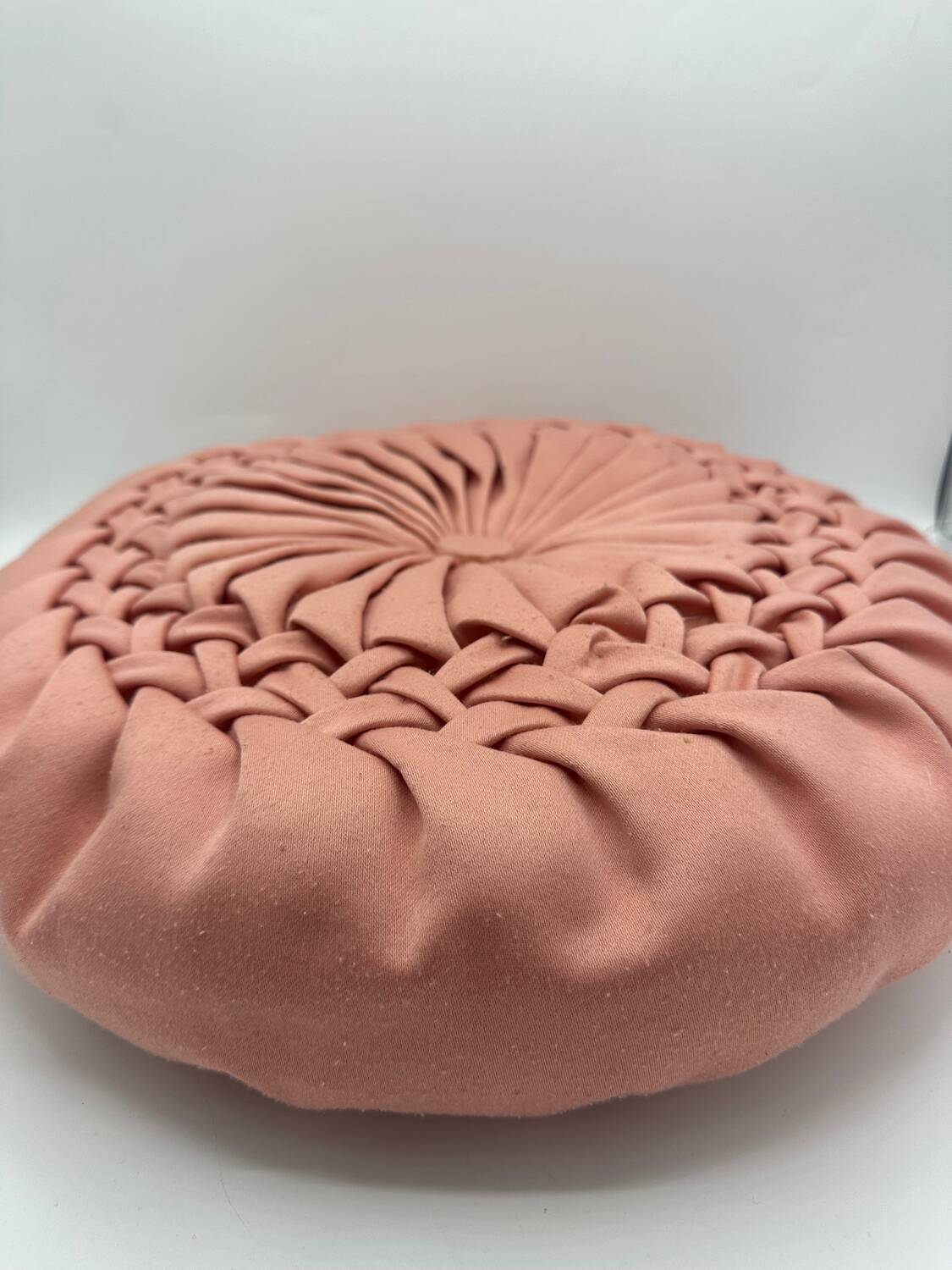 Coussin rond vintage